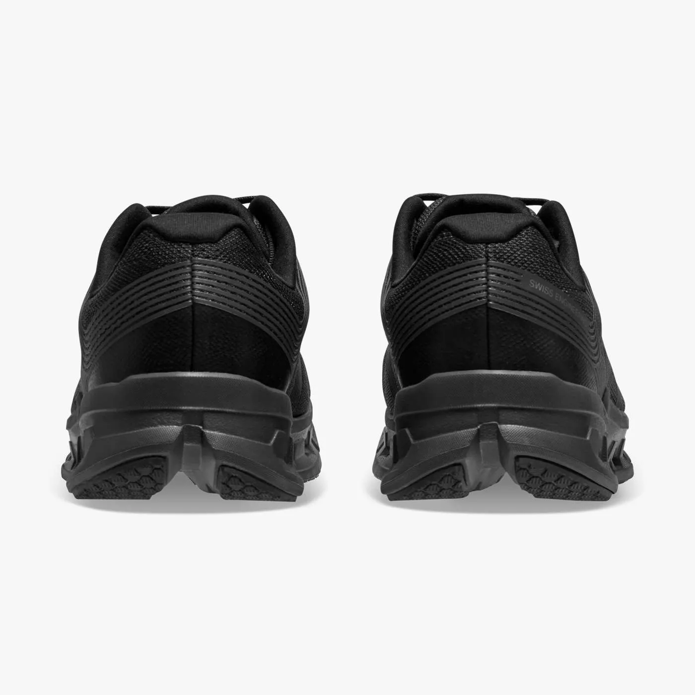 On Running Men's Cloudgo Shoes - Black / Eclipse