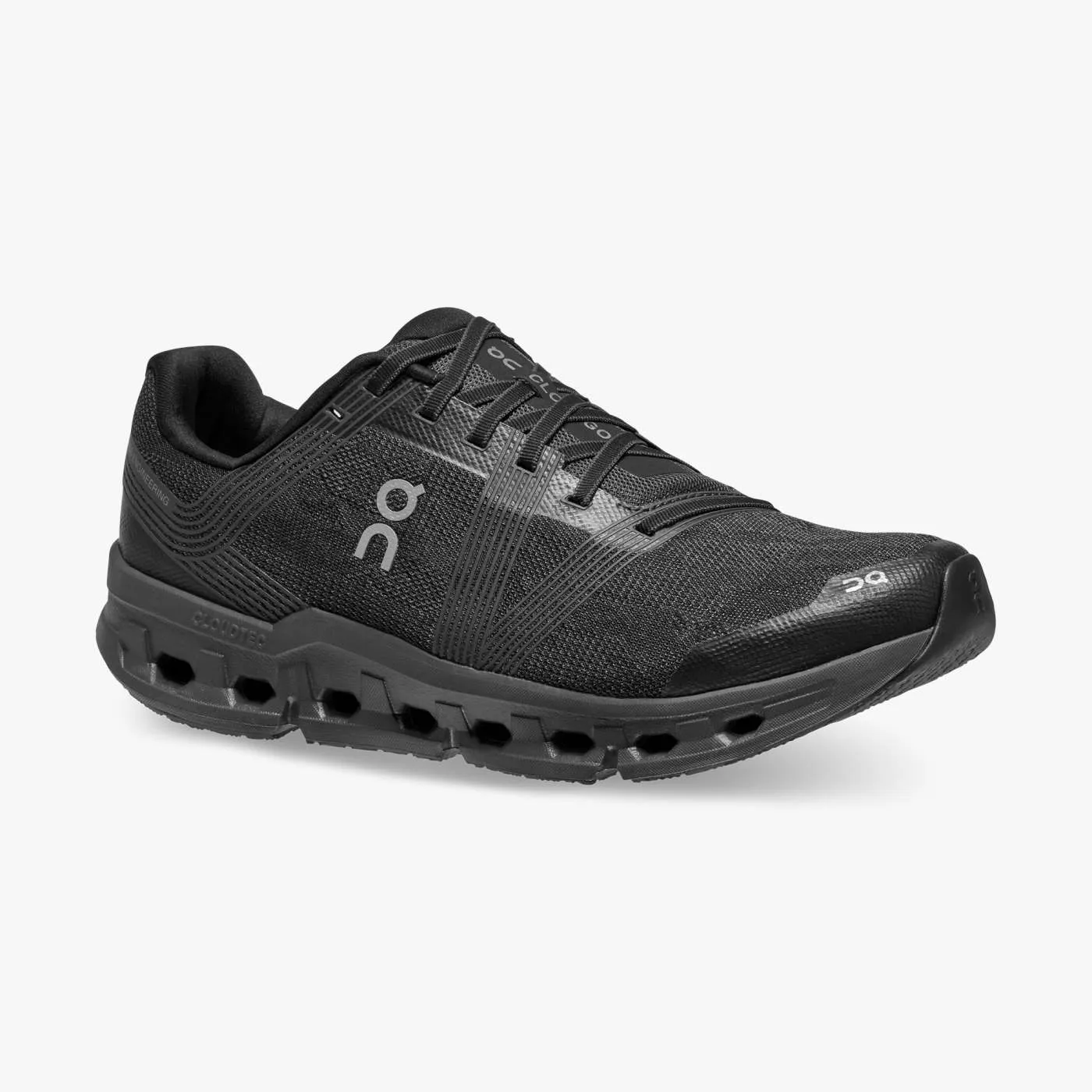 On Running Men's Cloudgo Shoes - Black / Eclipse