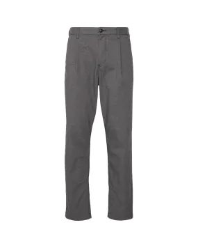 Pantalone Uomo Boss Chino Shyne Grigio Scuro