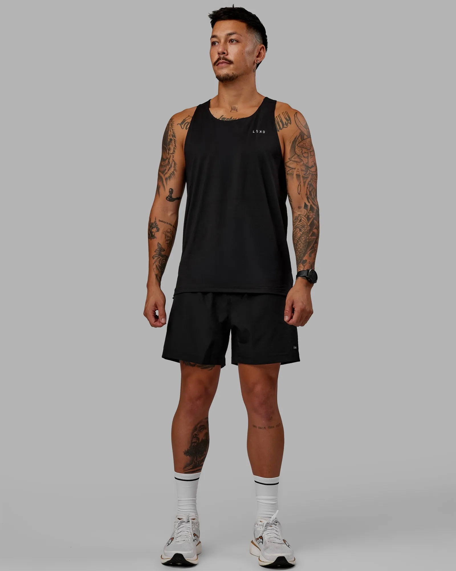 Perform VapourFLX Tank - Black-Reflective