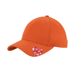 Pickleball Heart (Customizable) | Pickleball Hat | Moisture-Wicking 100% Polyester