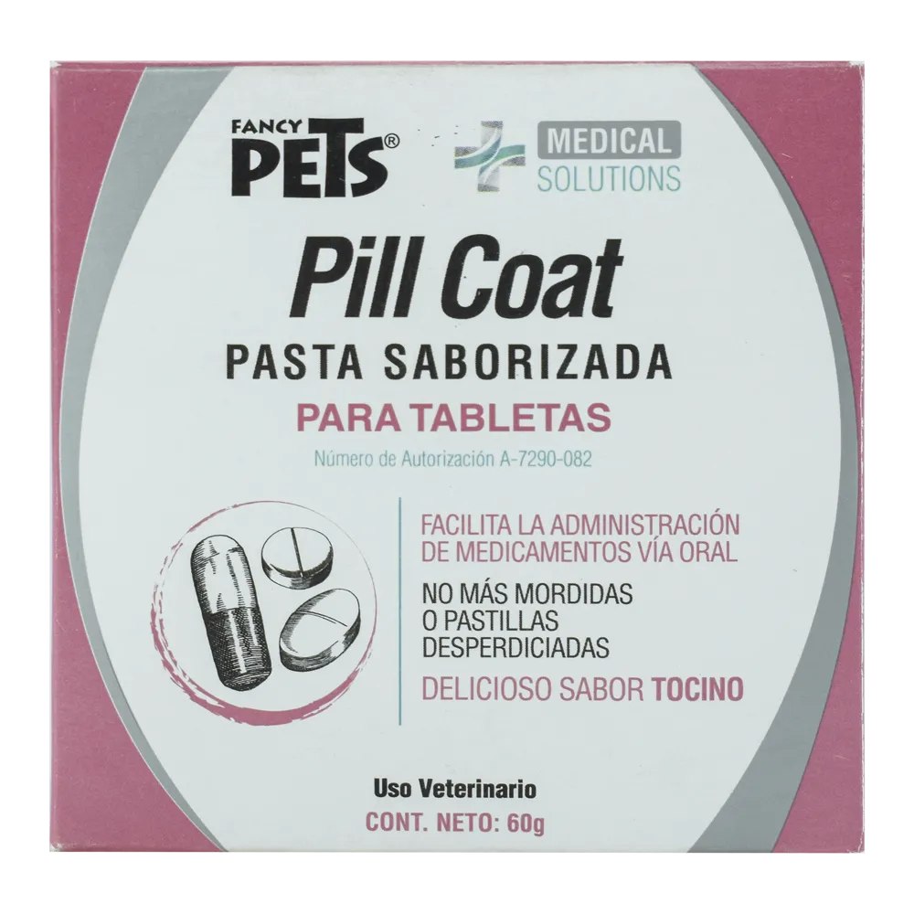 PILL COAT PASTA SABORIZADA P/MASCOTAS 60 G FL3939