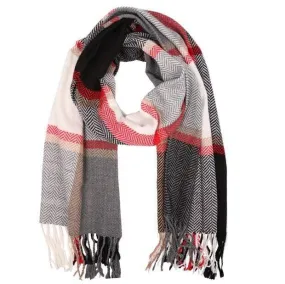 Plaid Scarves