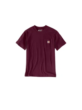 Pocket Short Sleeve T-Shirt - Prugna