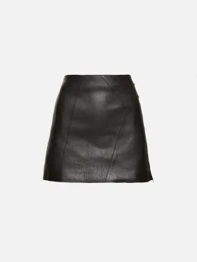 Puzzle Mini Skirt