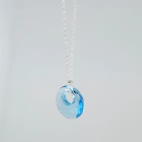 "Twinkle" Blue Moon Necklace