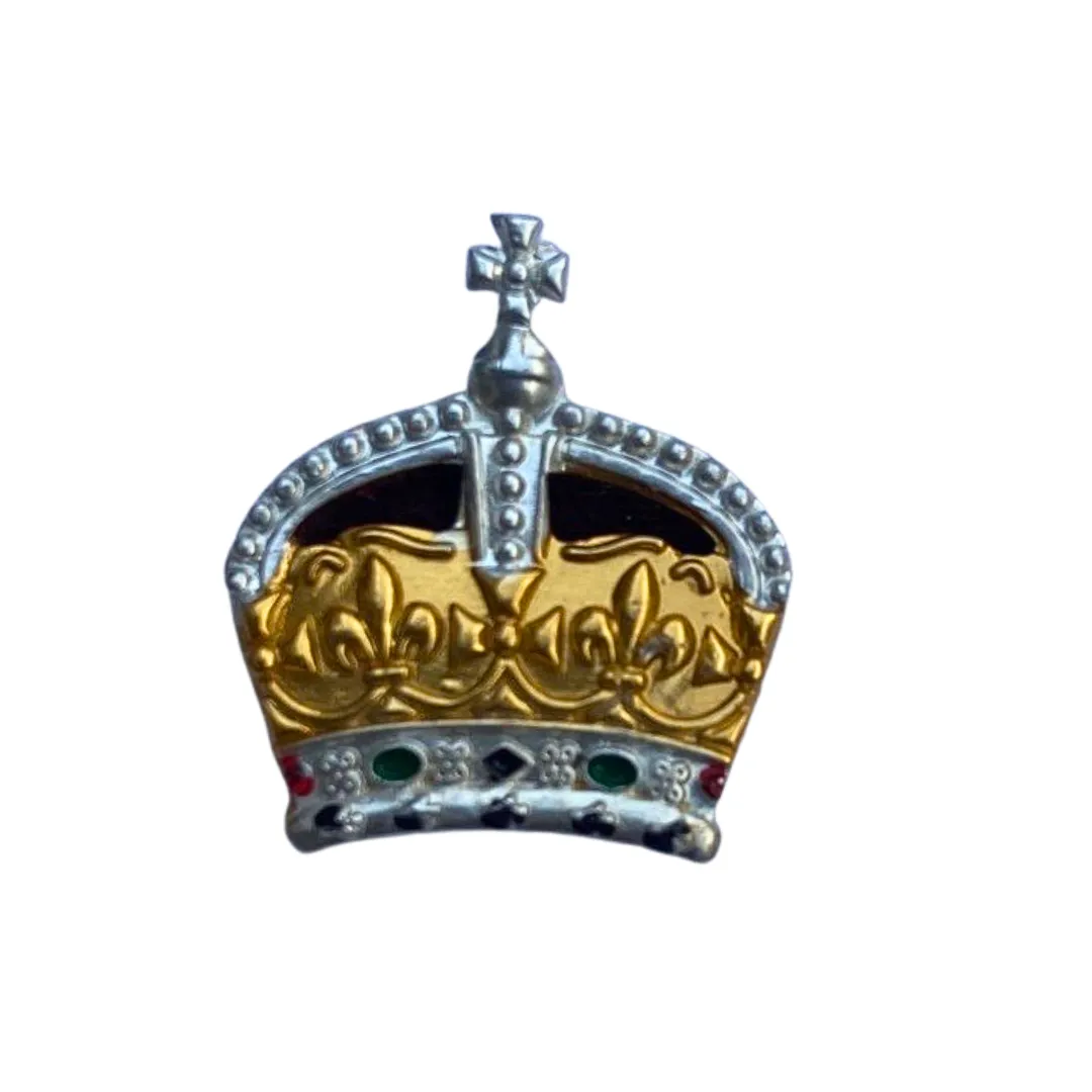 Rank Crowns - No1 Dress - 3/4 - Pairs - Tudor Crown