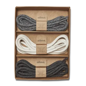 Runner Lace Kit - Natural Grey   Natural White   Natural Black