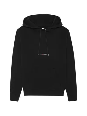 SAINT LAURENT LOGO HOODIE