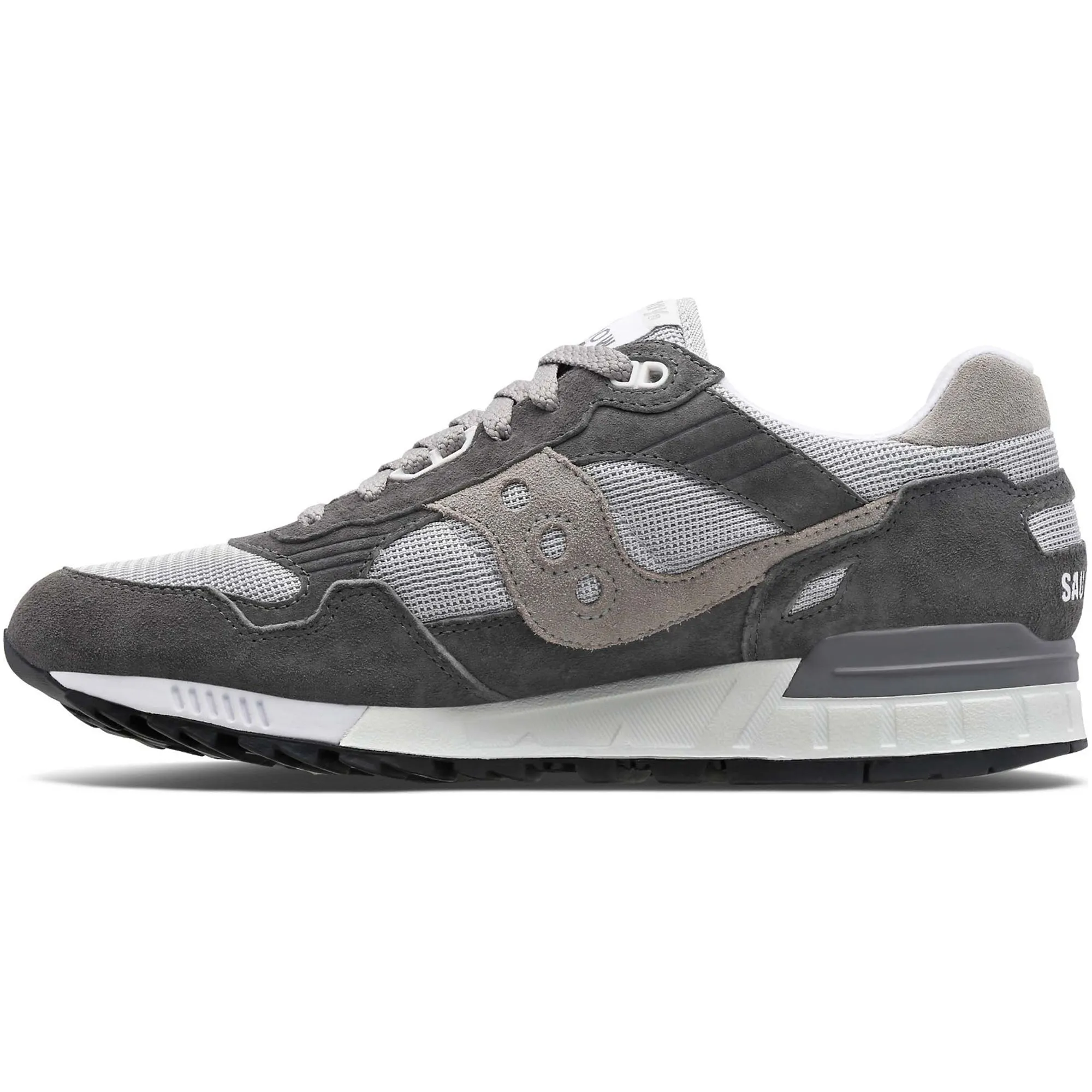 Saucony Shadow 5000 Trainers - Grey/Silver