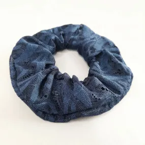 Scrunchie | Angel | Dark Blue