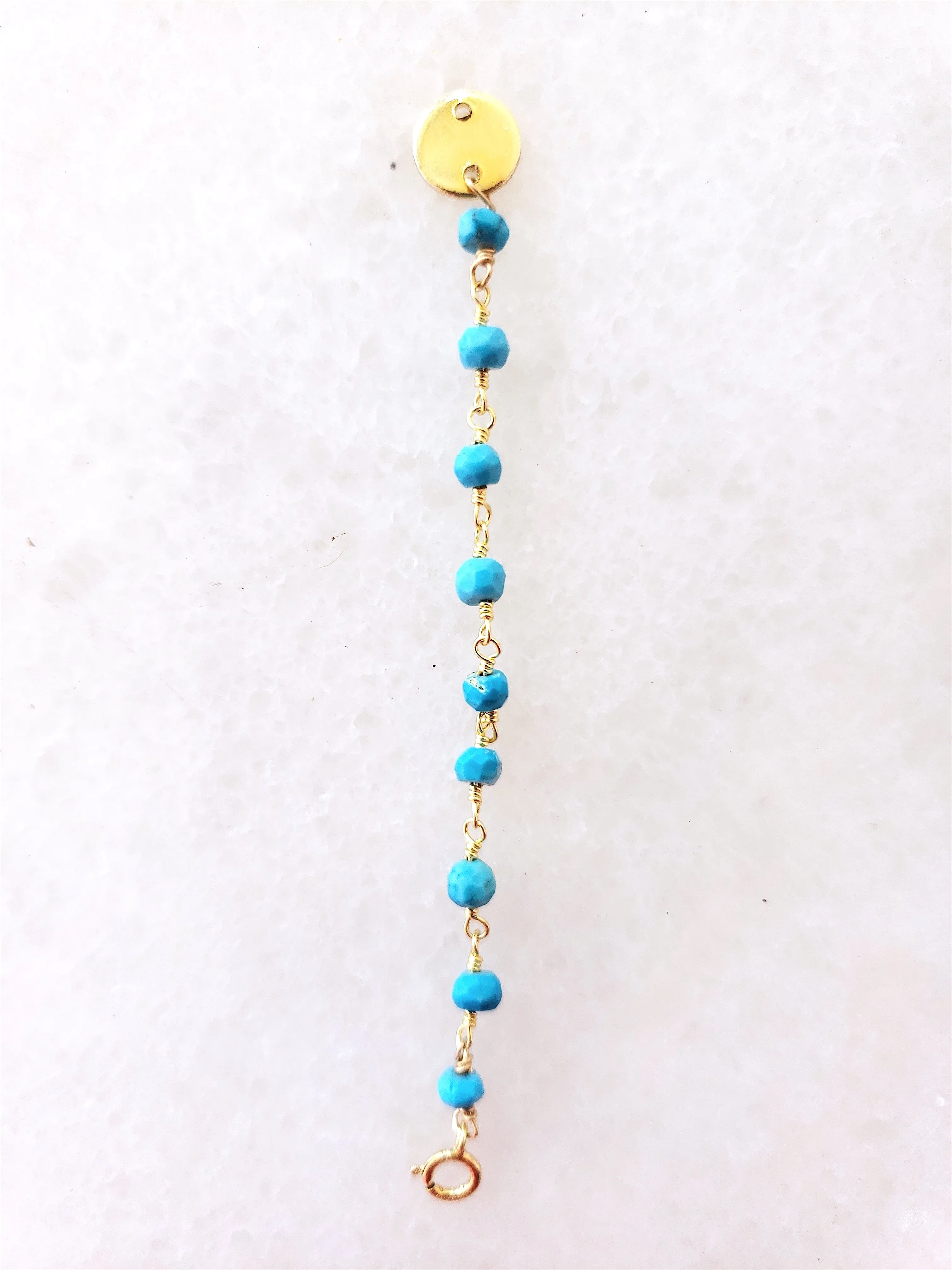 Semi-Precious Bead Necklace Extender