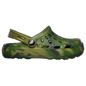 Skechers Camo Aqua Swirl Swifters II Sandal