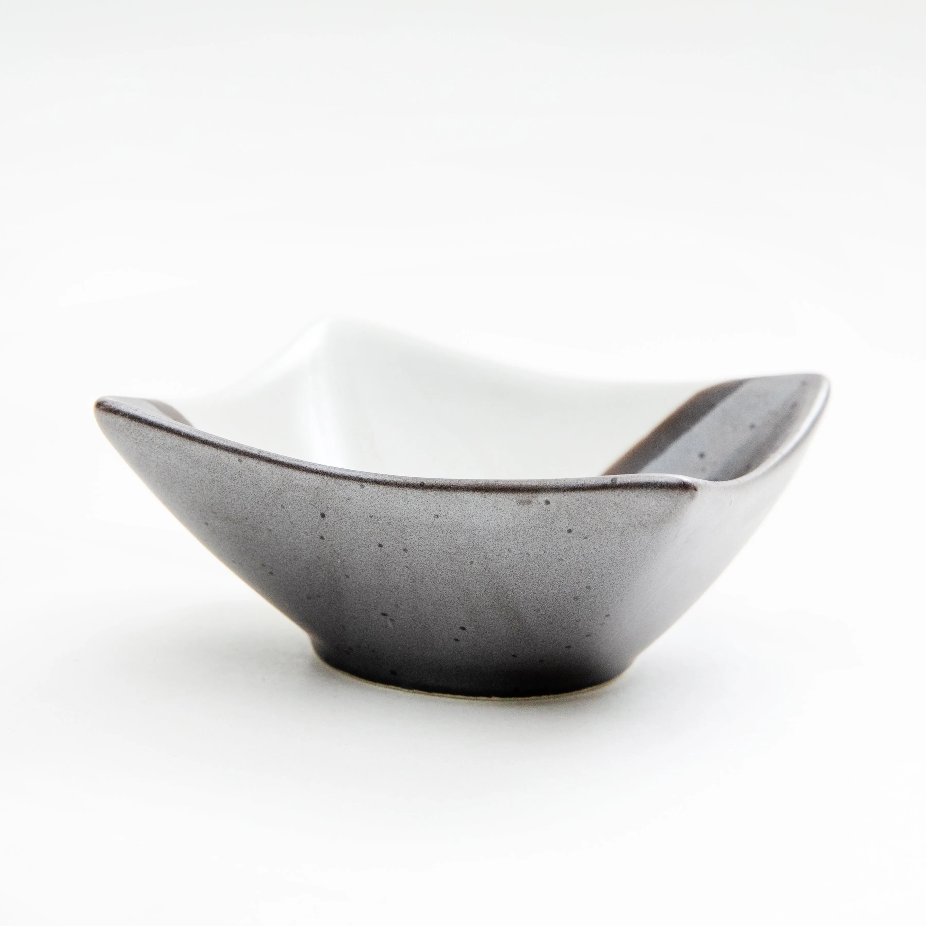 Small Square Stoneware Bowl