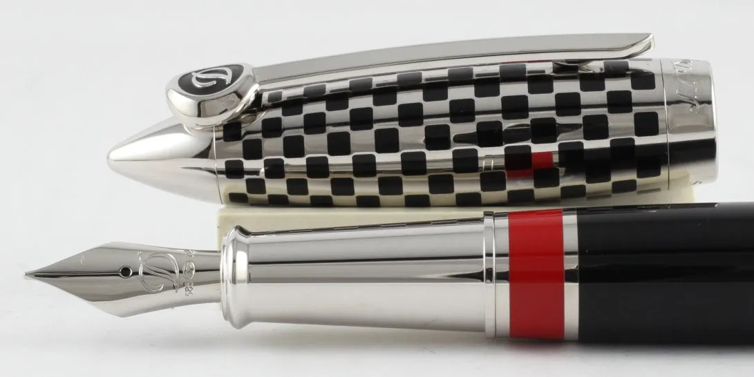 S.T. Dupont Race Machine Limited Edition Streamline Fountain Pen