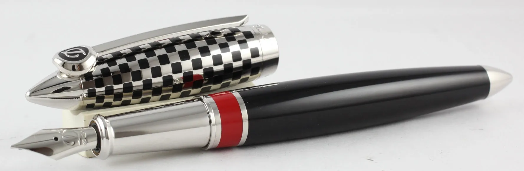 S.T. Dupont Race Machine Limited Edition Streamline Fountain Pen