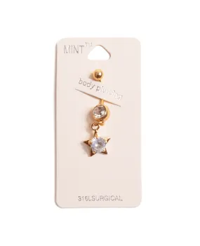 Star Belly Ring