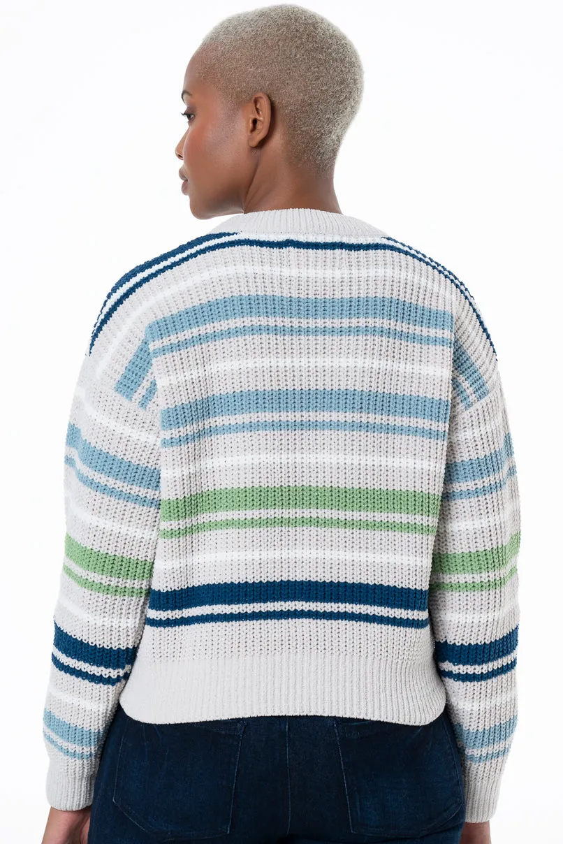 Striped Jersey _ 145674 _ Multi Stripe