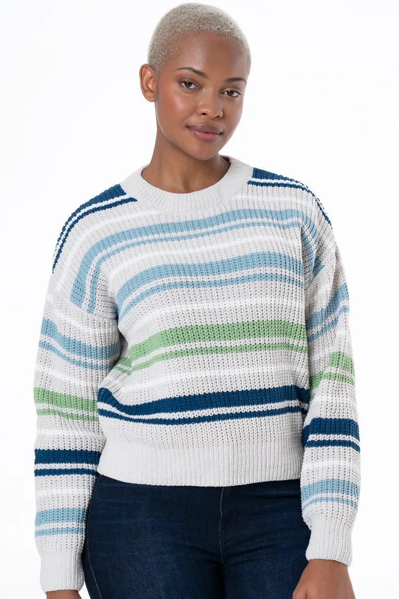 Striped Jersey _ 145674 _ Multi Stripe