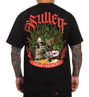 SULLEN Barley Skull Standard Graphic T-Shirt