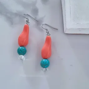 Summer earrings