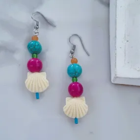 Summery earrings