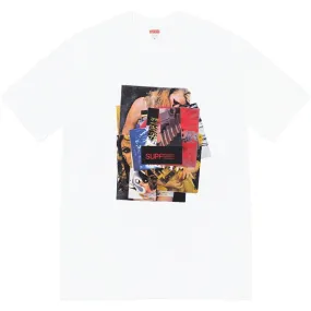 Supreme Stack tee (White)