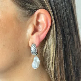 Suzi Silver Hoops