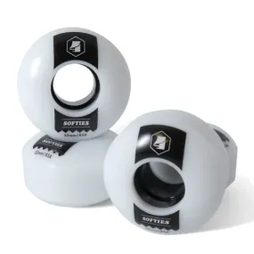 The 4 Skate Co Softies Wheels 54mm