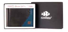 THE CLOWNFISH Blue Men's Wallet (TCFWGL-GTBLU13)