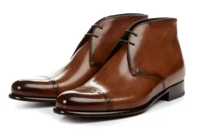 The Lancaster Chukka Boot - Marrone