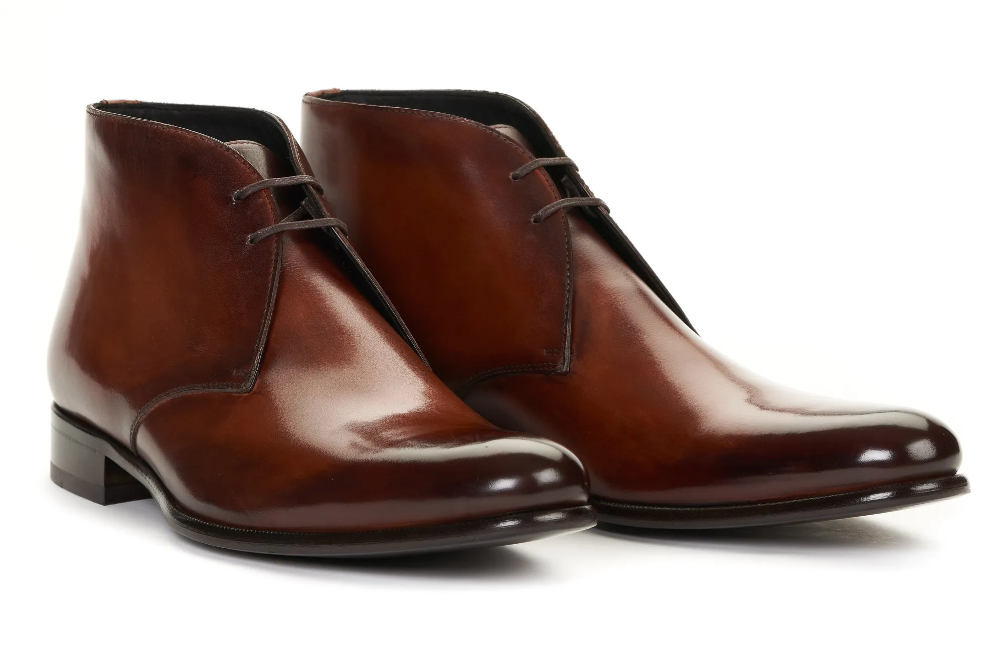 The Newman Chukka Boot - Brown