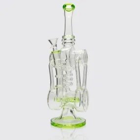 The Piston Engineer Glass Bong