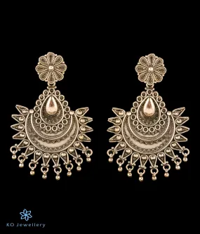 The Vyuti Silver Antique Earrings