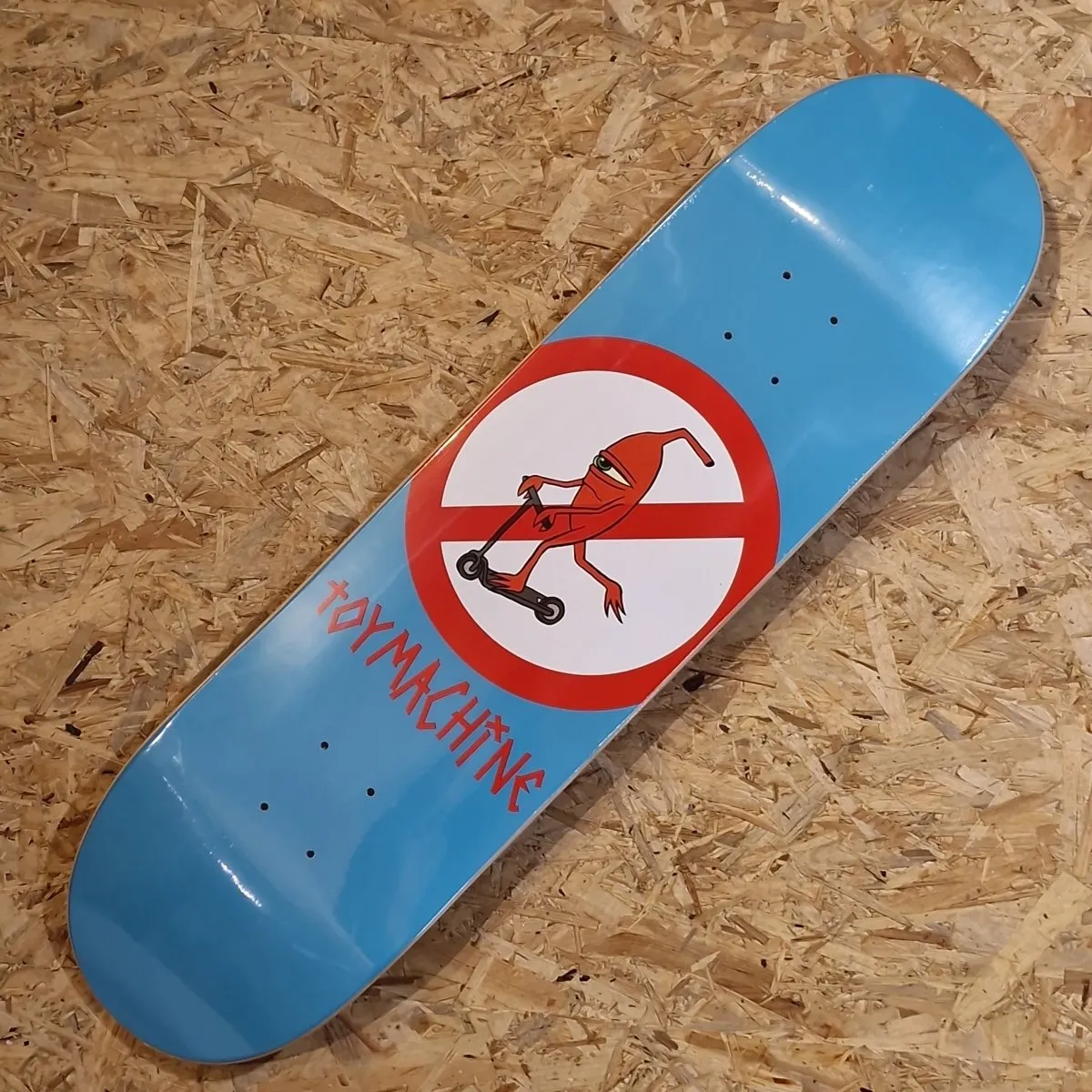 Toy Machine No Scooter blue 8.25 Deck