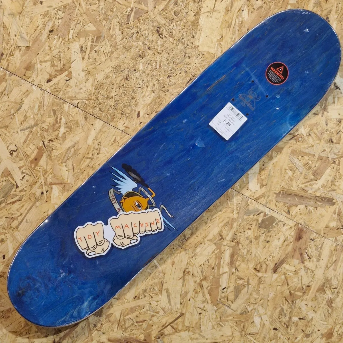 Toy Machine No Scooter blue 8.25 Deck