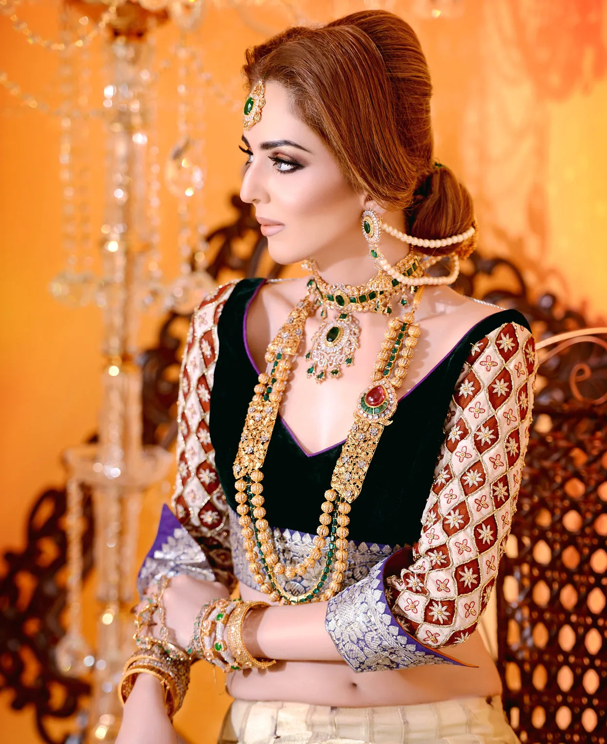 Traditional Pakistani Heritage Heirloom Shaadi Set