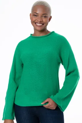 Wide Sleeve Jersey _ 145671 _ Green