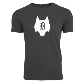 Wolf D Slub Tee