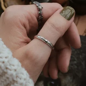 Wolf Pack Ring