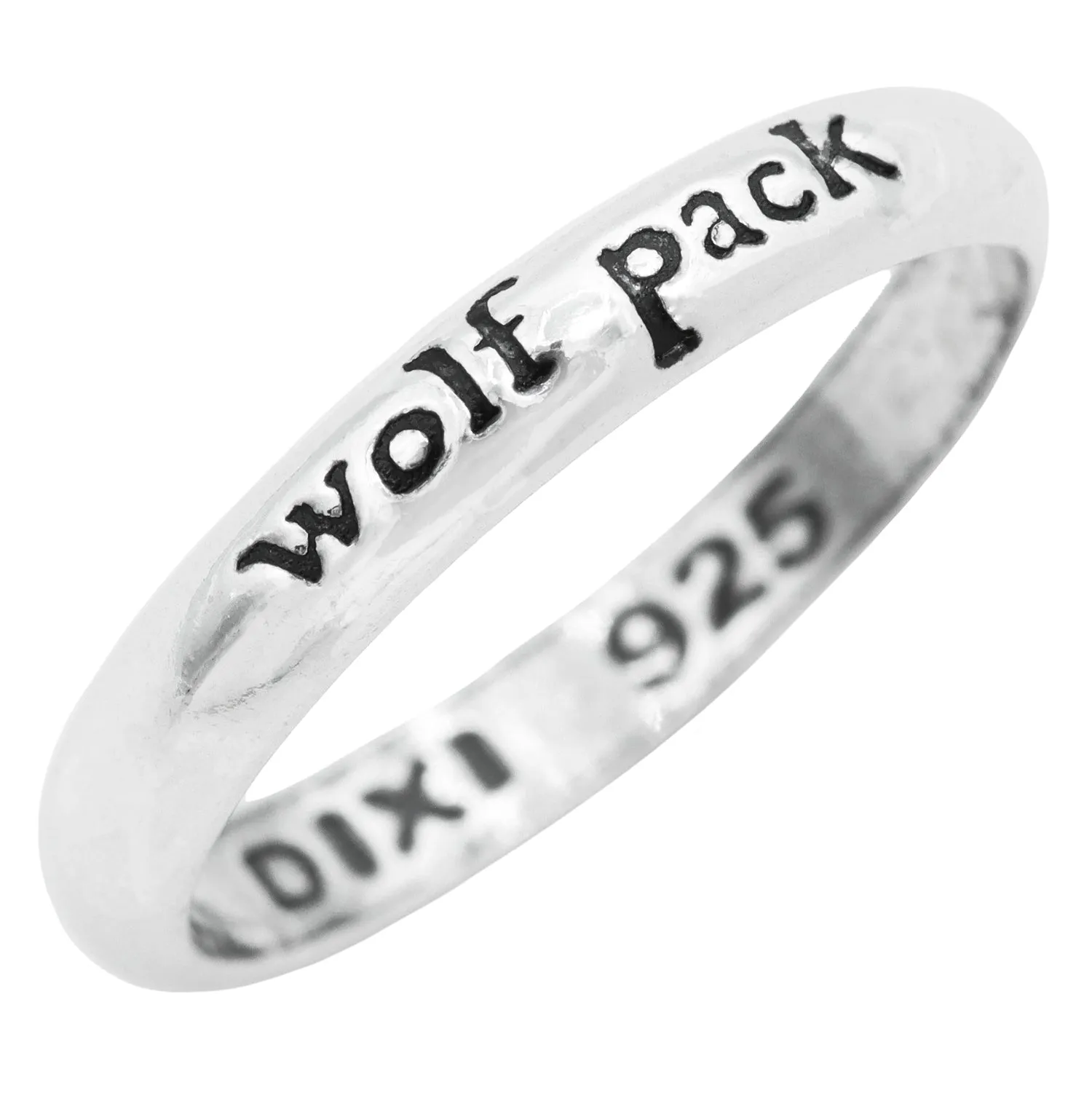 Wolf Pack Ring