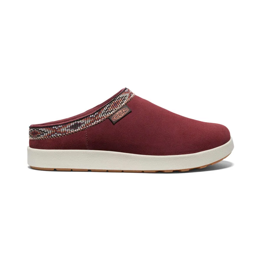 Women's Elle Suede Mule  |  Andorra/Birch