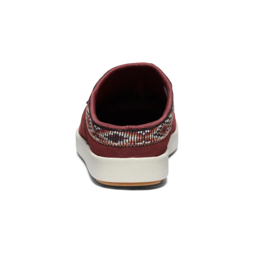 Women's Elle Suede Mule  |  Andorra/Birch