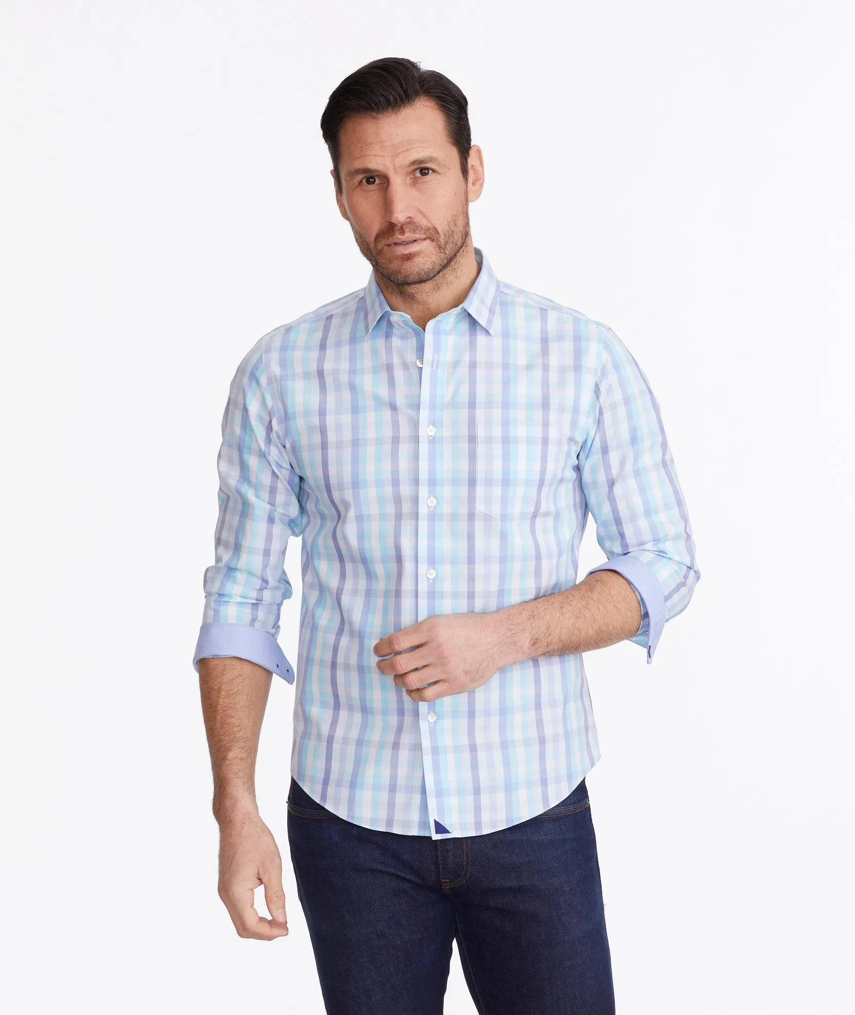 Wrinkle-Free Canaletto Shirt